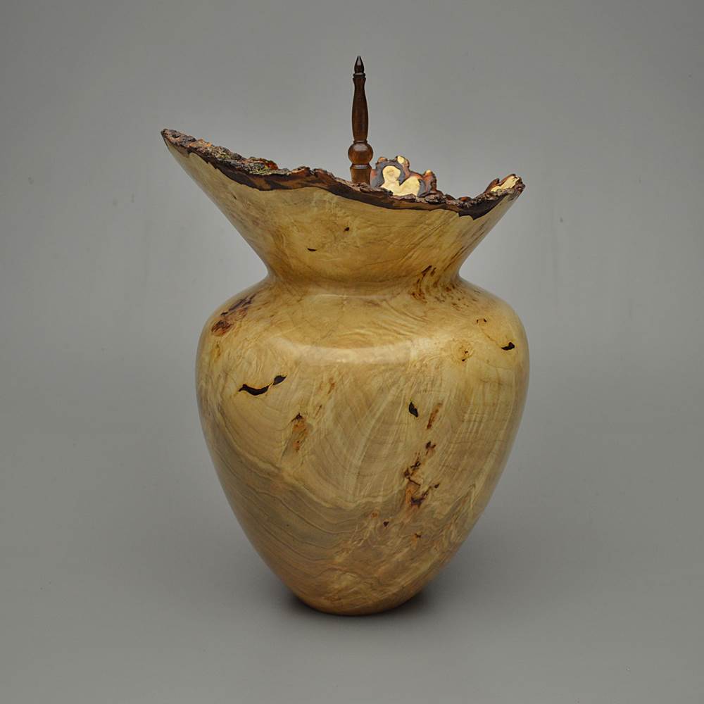 Artistic Wood Urns Unique Cremation Urns, Wood Urns, Hand Turned