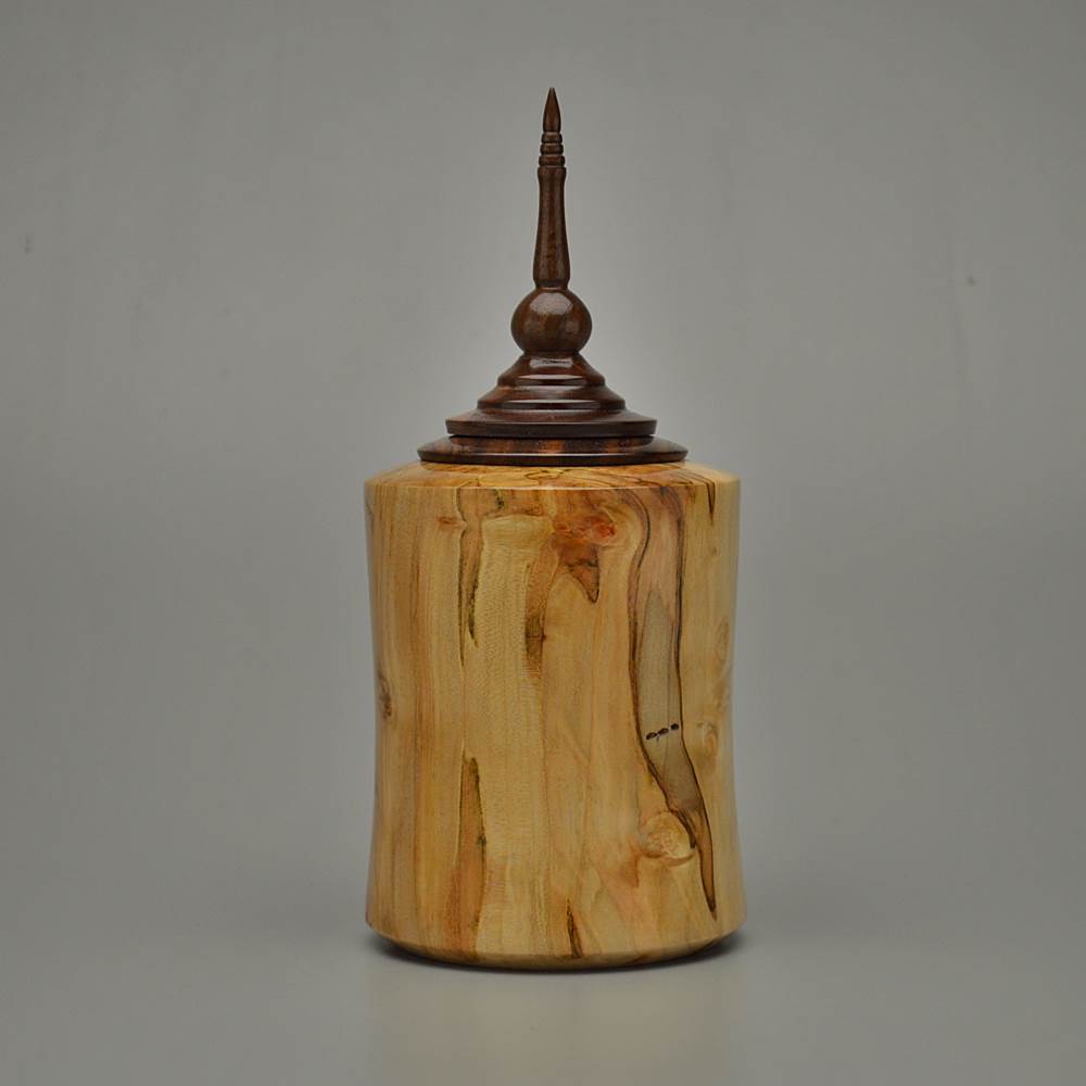 Artistic Wood Urns Unique Cremation Urns, Wood Urns, Hand Turned