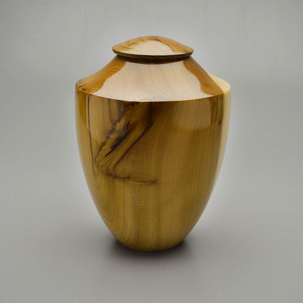 Artistic Wood Urns Unique Cremation Urns, Wood Urns, Hand Turned